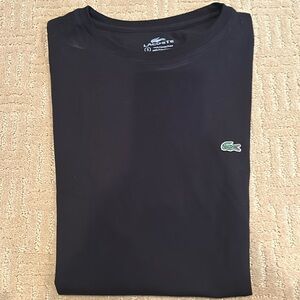 Lacoste Mens short sleeve crew neck tee shirt